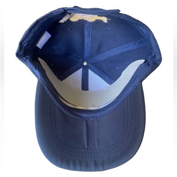 CROWN ROYAL Promo NHL Hockey Baseball Cap Velcro Adjustable Back - Picture 4 of 4